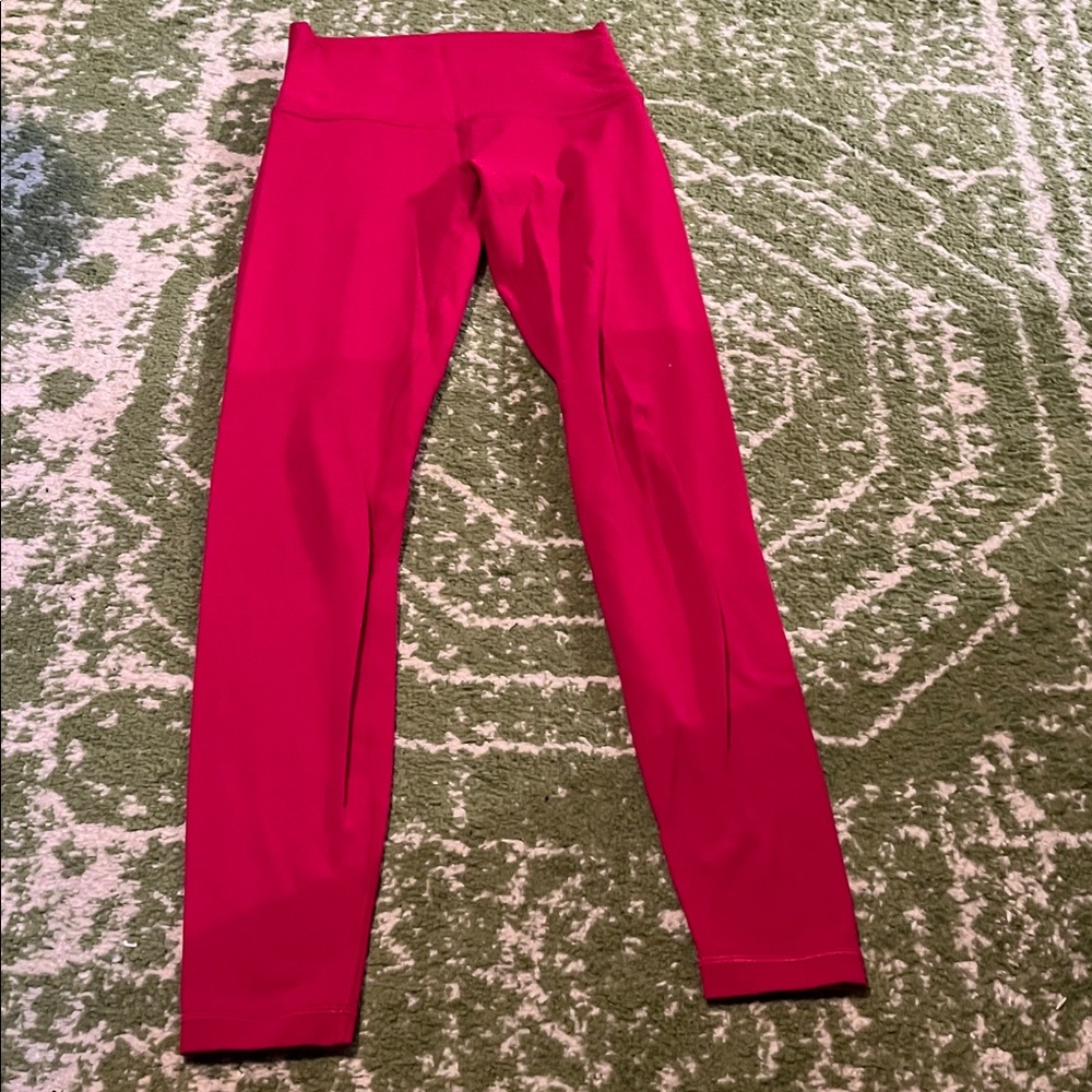 lululemon athletica Align Leggings Pink Magenta Smoke